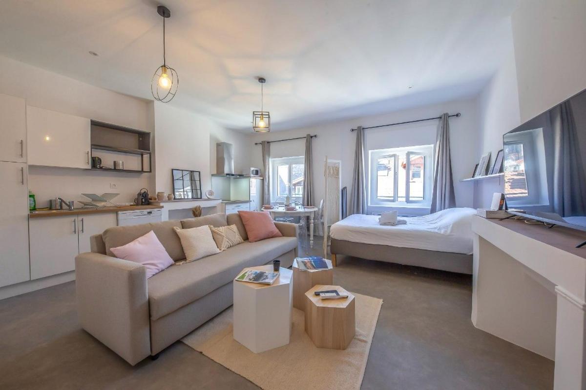 شقة Le Rendezvous Cocooning Des Grenoblois غرونوبل المظهر الخارجي الصورة