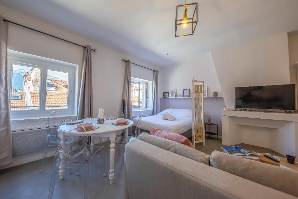 شقة Le Rendezvous Cocooning Des Grenoblois غرونوبل المظهر الخارجي الصورة